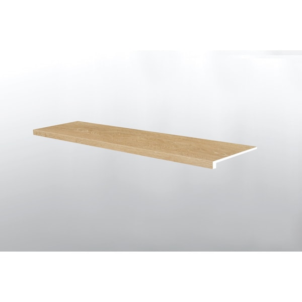 Ackland 1.25 in. T x 47.25 in. L x 12 in. W Maritime Manor LVP Flooring Trim Stair Tread Eased Edge, 2PK AKVTVMAMA-ST-EE - main